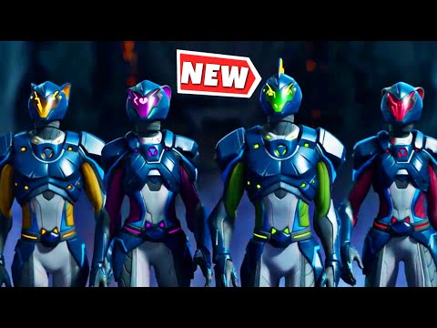 Fortnite Teased The LIVE Event Mecha Team Bundle!