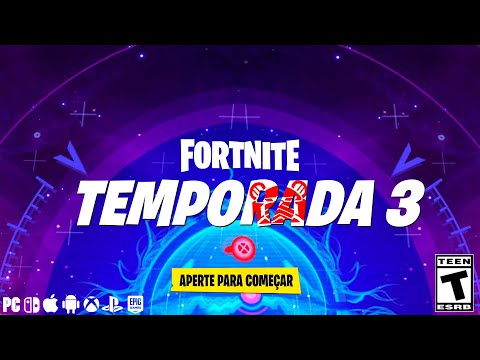 FORTNITE TEMPORADA 3 CAPITULO 3 TEASER VAZADO!? EVENTO AO VIVO?!