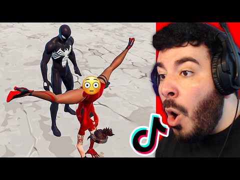 Fortnite TIKTOKS die GESTOPPT WERDEN sollten …