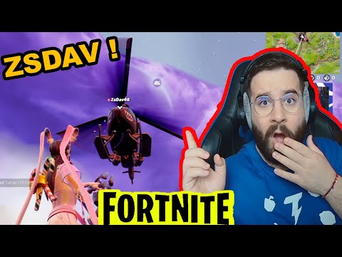 Fortnite ZsDavval ÚJRA ! Repülőt kerestünk… | Fortnite DUO