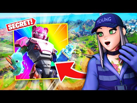FORTNITE'S *WEIRDEST* SECRET UPDATE EVER!