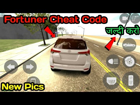 Fortuner cheat code in indian bike driving 3d | how to get fortuner in indian bike driving 3d