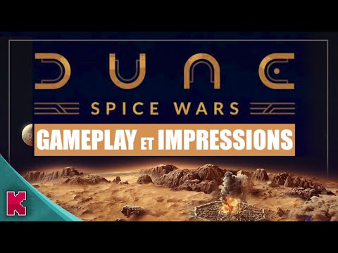 [FR] DUNE: SPICE WARS – Gameplay avec les Fremens et Impressions