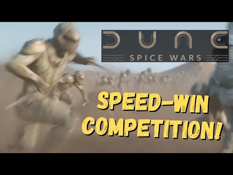 Fremen Rush | Speed Win Competition | Dune Spice Wars