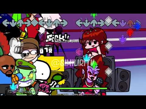 Friday Night Funkin' – HUGGY WUGGY joins the game! – Final Destination Chaos Series