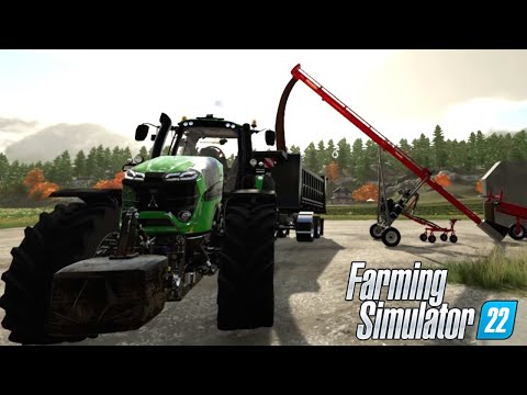FS22 GOLDCREST VALLEY #28 – CARICHIAMO L'INSILATO CON I NASTRI E VENDIAMOLO – GAMEPLAY ITA