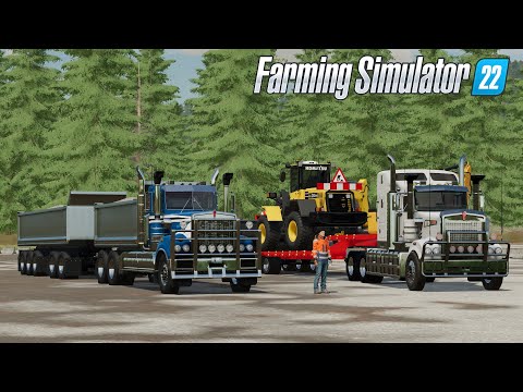 FS22 New Mods 🚧 Elk Mountain Wyoming Map 🚧 Farming Simulator 22 Mods