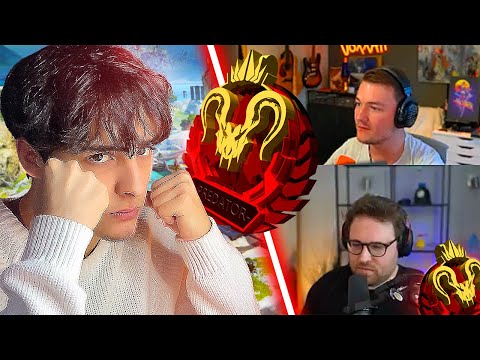 FUGU TENTE LE PREDA SUR LA NOUVELLE SAISON APEX LEGENDS ??!! avec @oraxe @Haxxou (les monstres)