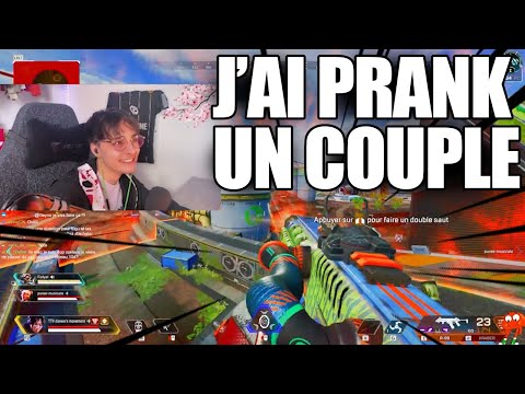 FUGU TROLL UN COUPLE SUR APEX LEGENDS 🤣 (APEX LEGENDS GAMEPLAY)