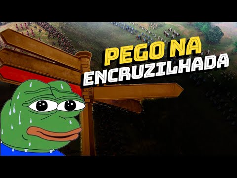 FUI PEGO NUMA ENCRUZILHADA | AGE OF EMPIRES 4