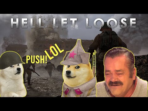 Funny moments | Hell Let Loose #funny