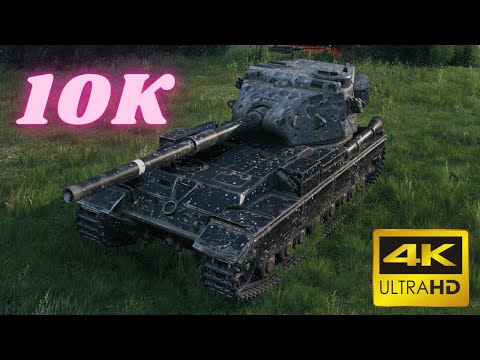 FV215b (183) 10K Damage World of Tanks #WOT #gameplay Tank Game