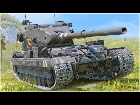 FV215b 183 ● World of Tanks Blitz