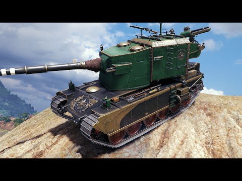FV4005 Stage II – METAL EATER – World of Tanks