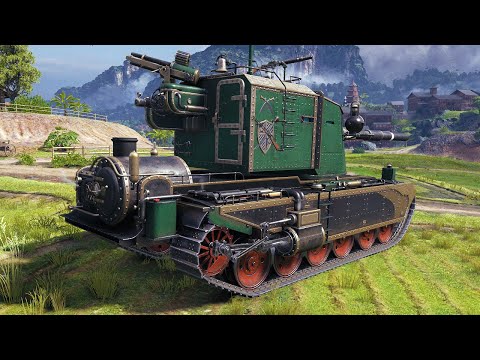 FV4005 Stage II – Steam Locomotive – World of Tanks