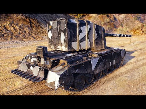 FV4005 Stage II – STEEL HUNTER – World of Tanks