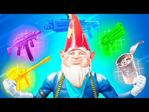 GAGNER avec TOUTES les ARMES du JEU sur FORTNITE