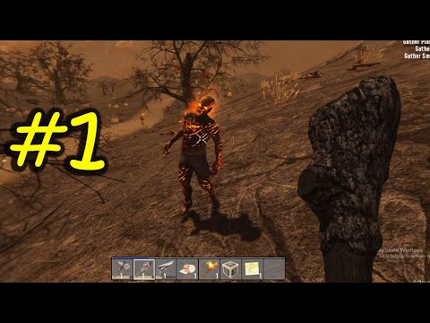 Game Sinh Tồn Thảm Họa Zombie Hậu Tận Thế Cực Hấp Dẫn – 7 Days To Die – Tập 1