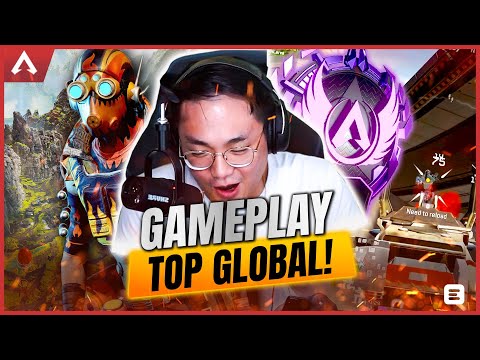 GAMEPLAY TOP GLOBAL APEX MOBILE – APEX LEGENDS MOBILE