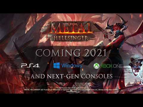 Gamer Inc. | Metal Hellsinger – Official Announcement Trailer