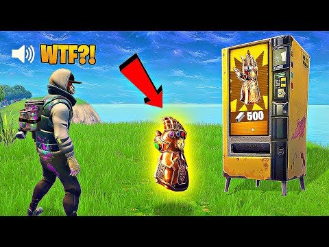 GAUNTLET IN VENDING MACHINE..?! FORTNITE FAILS & Epic Wins! #12 (Fortnite Battle Royale Funny Moment