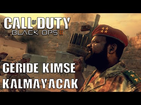 GERİDE KİMSE KALMAYACAK | Call of Duty: Black Ops II Türkçe 1. Bölüm
