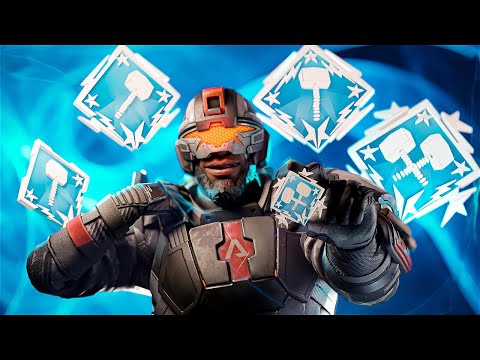 Getting EVERY DAMAGE BADGE on Newcastle in Apex Legends (NEW Legend)