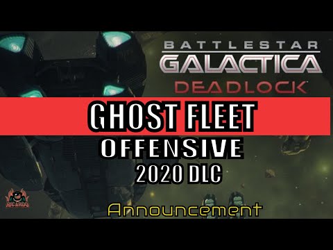 Ghost Fleet Offensive Battlestar Galactica Deadlock Season 2 Announcement  | Slitherine games