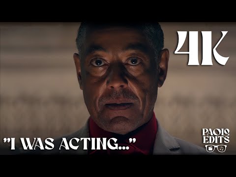 Giancarlo Esposito: "I was acting….or was I?"  [Far Cry 6, Meme, 4K UHD]