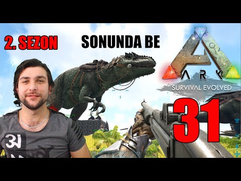 Giganotosaurus Benimsin | Ark: Survival Evolved Türkçe #31