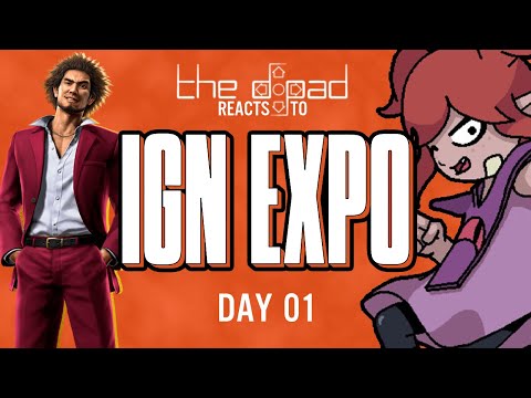 GLANS JUICE – Rick reacts to IGN EXPO DAY 01