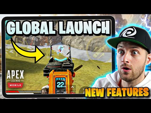 GLOBAL LAUNCH NEW FEATURES! – Apex Legends Mobile (CONFIRMED)