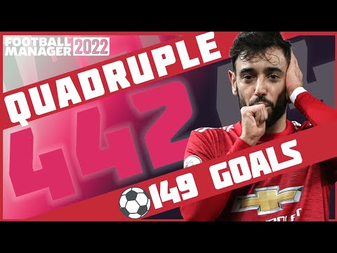 GOALS GALORE 4-4-2 – 149 scored | FM22 TACTICS | Football Manager 2022 | Best FM 22 Tactics Testing
