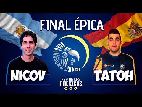 GRAN FINAL RDLA – TATOH vs NICOV ( 3000 U$D)