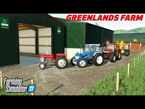 Greenlands Farming & Contracting! | Chipping and trailers!| Farming Simulator 22 #15