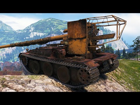 Grille 15 – 12 KILLS – World of Tanks Gameplay