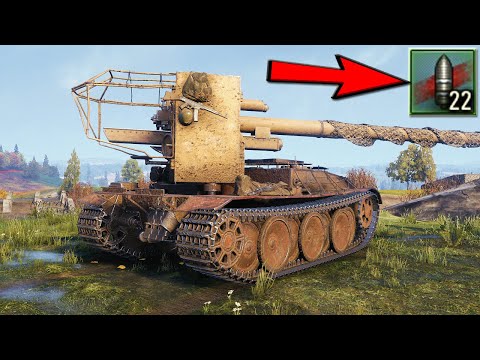 Grille 15 – RARE PLAYER #29 – World of Tanks