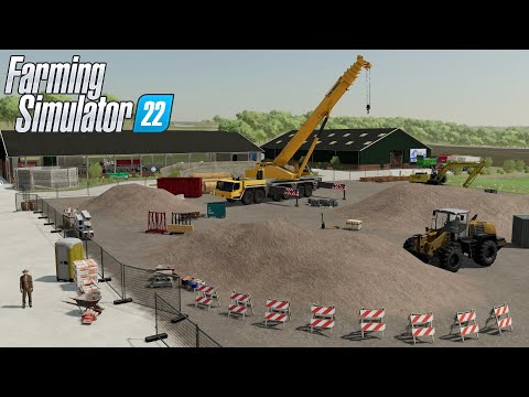 GROOTSTE UITBREIDING MET DETAILS + SLEUFSILO!? – Farming Simulator 22 {G29}