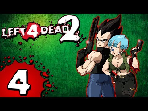 Groovy Power!!! Vegeta And Bulma Play Left 4 Dead 2 Part 4