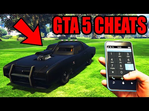 GTA 5 Cheat Codes (Ps4, Xbox One, Pc, Ps3, Xbox 360, PS5, Xbox Series X/S)