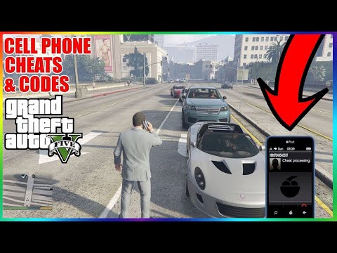 GTA 5 Cheats – All 35 Cell Phone Cheat Numbers (Xbox One, Xbox Series X|S, PS4, PS5)