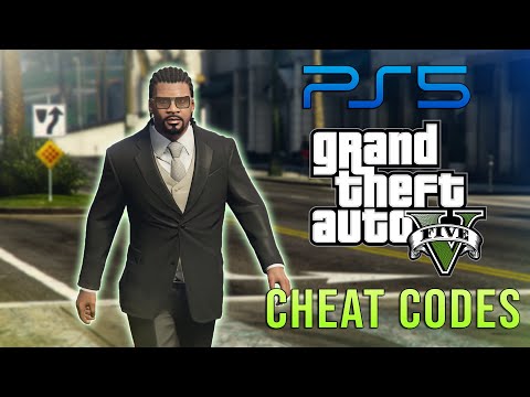 GTA 5 Cheats: All 35 Cheat Codes For PS5, PS4 and PS3