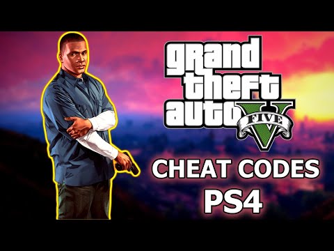 GTA 5 Cheats PS4 – All 35 Cheat Codes!