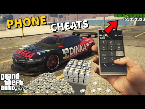 GTA 5 – NEW SECRET PHONE CHEAT CODES 2022 (Sport Cars, God Mode… / All Consoles & PC)