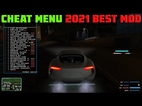 GTA San Andreas Cheat Menu Mod 2021 – GTA San Andreas Best Cheats