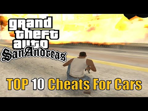 GTA San Andreas Cheats – Top 10 Cheats For Cars (Vehicles Cheat Codes)