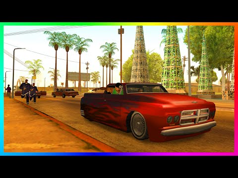 GTA San Andreas PS4 HD Gameplay! – Funny Cheat Codes, Best Easter Eggs & MORE! (GTA SA HD)