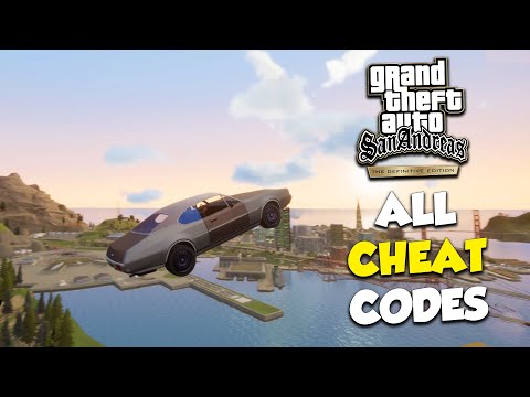 GTA San Andreas: The Definitive Edition – All Cheat Codes (PS4, PS5, Xbox One, Xbox Series X/S, PC)