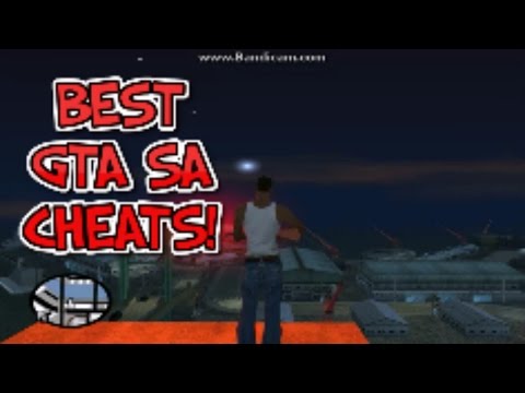 GTA San Andreas-Top 5 Most Fun Cheatcodes(Best GTA SA Cheats PC)
