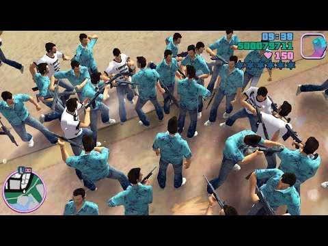 GTA Vice City Best Mods 8 Tommy Clones, Cheat Codes, Money Hack
